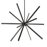 Large Chandeliers Starburst by Kuzco Lighting ( 347 | CH14356-BK Sirius ) 