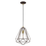 Mini Pendants Cable by Livex Lighting ( 107 | 41324-07 Knox ) 