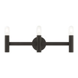 Bathroom Fixtures Three Lights by Livex Lighting ( 107 | 10343-07 Copenhagen ) 