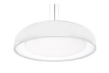 Pendants Glass Down by Kuzco Lighting ( 347 | PD13124-WH Beacon ) 