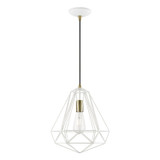 Mini Pendants Cable by Livex Lighting ( 107 | 41324-13 Knox ) 