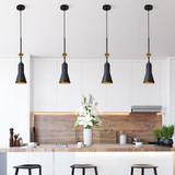Mini Pendants Metal Shade by Lucas + McKearn ( 175 | PD00118B-1 Etoile ) 
