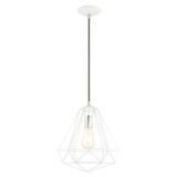 Pendants Open Frame by Livex Lighting ( 107 | 41324-69 Knox ) 