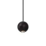 Mini Pendants Metal Shade by Kuzco Lighting ( 347 | PD15302-BK Exo ) 