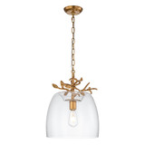 Pendants Glass Down by Lucas + McKearn ( 175 | PD1033G-1 Audubon Park ) 