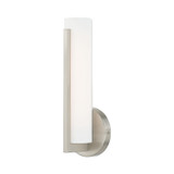 Sconces Single Glass by Livex Lighting ( 107 | 10351-91 Visby ) 