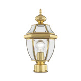 Exterior Post/Pier Head by Livex Lighting ( 107 | 2153-02 Monterey ) 