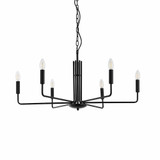 Mid. Chandeliers Candle by Maxilite ( 501 | MX 1666-07 Delphi ) 