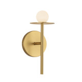 Sconces Single Glass by Kuzco Lighting ( 347 | WS15504-BG-UNV Elixir ) 