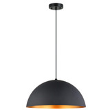 Pendants Metal Shade by Maxilite ( 501 | MX 2152-0748 Domo ) 