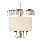 Mid. Chandeliers Drum Shade by Lucas + McKearn ( 175 | PD1181 Antoinette ) 