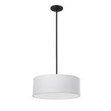 Pendants Drum Shade by Maxilite ( 501 | MX 2002T-53R07 Helena ) 