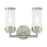 Bathroom Fixtures Two Lights by Livex Lighting ( 107 | 10362-91 Hillcrest ) 