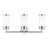 Bathroom Fixtures Three Lights by Livex Lighting ( 107 | 10363-05 Hillcrest ) 