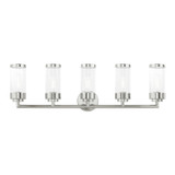 Bathroom Fixtures Five+Lights by Livex Lighting ( 107 | 10365-05 Hillcrest ) 