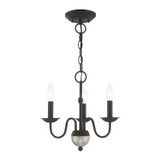 Mini Chandeliers Candle by Livex Lighting ( 107 | 52163-04 Windsor ) 