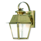 Exterior Wall Mount by Livex Lighting ( 107 | 2162-01 Mansfield ) 
