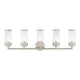 Bathroom Fixtures Five+Lights by Livex Lighting ( 107 | 10365-91 Hillcrest ) 