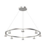 Mid. Chandeliers Ring/Halo by Kuzco Lighting ( 347 | CH19933-BN-UNV Dune ) 