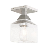 Semi-Flush Mts. Glass Down by Livex Lighting ( 107 | 10380-05 Aragon ) 