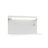 Sconces Single Glass by Kuzco Lighting ( 347 | WS16912-WH Dresden ) 