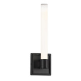 Sconces Single Glass by Kuzco Lighting ( 347 | WS17014-BK Rona ) 