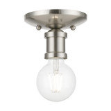 Semi-Flush Mts. Exposed Lamps by Livex Lighting ( 107 | 47160-91 Lansdale ) 