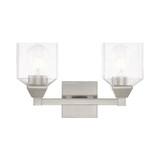 Bathroom Fixtures Two Lights by Livex Lighting ( 107 | 10382-91 Aragon ) 