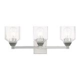 Bathroom Fixtures Three Lights by Livex Lighting ( 107 | 10383-05 Aragon ) 