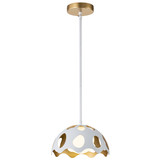 Pendants Metal Shade by Lucas + McKearn ( 175 | PD7369W-10 Pebbles ) 