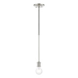 Mini Pendants Exposed Lamps by Livex Lighting ( 107 | 47161-91 Lansdale ) 