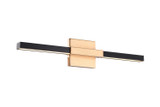 Sconces Linear/Tubular by Matteo Lighting ( 423 | W64721MBAG Lineare ) 