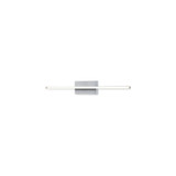 Sconces Metal by Kuzco Lighting ( 347 | WS18224-BN-UNV Vega Minor ) 