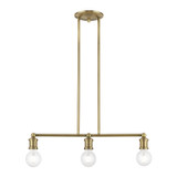 Linear/Island 3 Light Bar by Livex Lighting ( 107 | 47163-01 Lansdale ) 