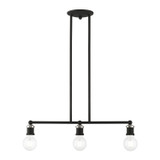 Linear/Island 3 Light Bar by Livex Lighting ( 107 | 47163-04 Lansdale ) 