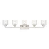 Bathroom Fixtures Five+Lights by Livex Lighting ( 107 | 10385-91 Aragon ) 