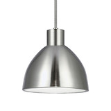 Mini Pendants Metal Shade by Kuzco Lighting ( 347 | PD1712-BN Chroma ) 