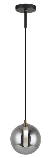 Pendants Glass Down by Matteo Lighting ( 423 | C81011SM Magma ) 