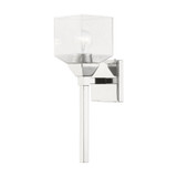 Sconces Single Glass by Livex Lighting ( 107 | 10389-05 Aragon ) 