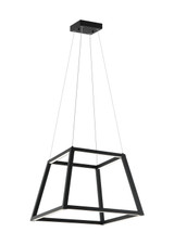 Foyer/Hall Lanterns Open Frame by Matteo Lighting ( 423 | C81316MB Carlington ) 