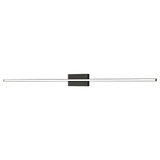 Bathroom Fixtures Cylindrical / Linear by Kuzco Lighting ( 347 | WS18248-BK Vega Minor ) 