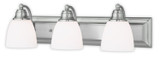 Bathroom Fixtures Three Lights by Livex Lighting ( 107 | 10503-91 Springfield ) 