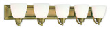 Bathroom Fixtures Five+Lights by Livex Lighting ( 107 | 10505-01 Springfield ) 