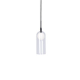 Mini Pendants Glass Down by Kuzco Lighting ( 347 | PD19804-BK-UNV Stylo ) 