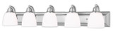 Bathroom Fixtures Five+Lights by Livex Lighting ( 107 | 10505-91 Springfield ) 
