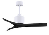 Fans Damp Location by Matthews Fan Company ( 101 | MW-MWH-BK-42 Mollywood ) 