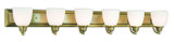 Bathroom Fixtures Five+Lights by Livex Lighting ( 107 | 10506-01 Springfield ) 
