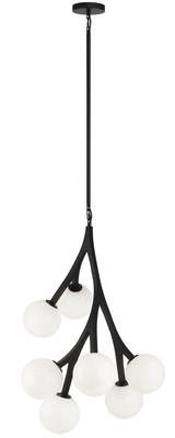 Pendants Multi-port/Cascade by Matteo Lighting ( 423 | C81507BKOP Rami ) 