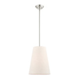 Pendants Drum Shade by Livex Lighting ( 107 | 41387-91 Prato ) 