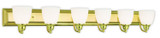 Bathroom Fixtures Five+Lights by Livex Lighting ( 107 | 10506-02 Springfield ) 